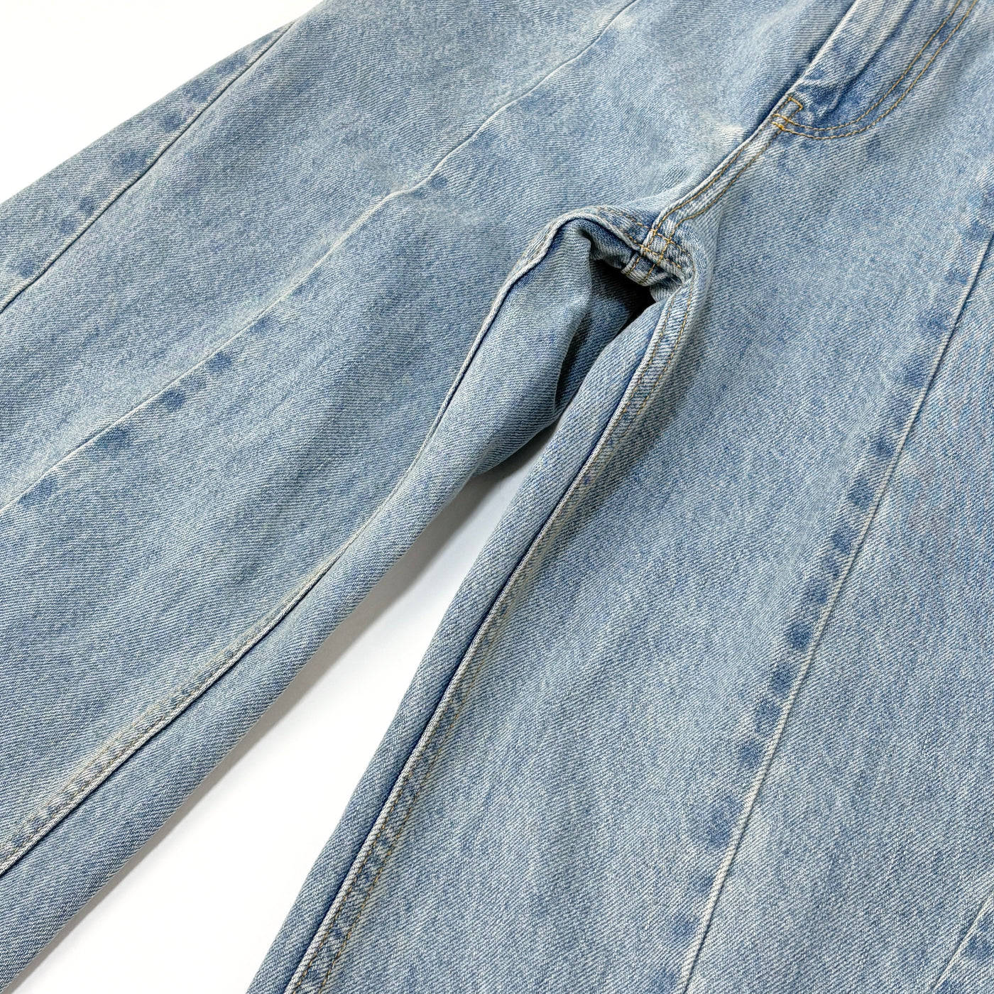 2024AW HIGH WAIST WIDE DENIM S51LA0128 S30617 36