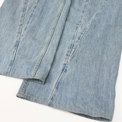 2024AW HIGH WAIST WIDE DENIM S51LA0128 S30617 36