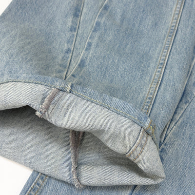 2024AW HIGH WAIST WIDE DENIM S51LA0128 S30617 36