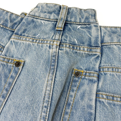 2024AW HIGH WAIST WIDE DENIM S51LA0128 S30617 36
