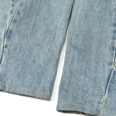 2024AW HIGH WAIST WIDE DENIM S51LA0128 S30617 36