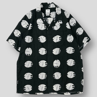2018SS FREE EDGE SHIRT S/S FISHY 0118105011010 2
