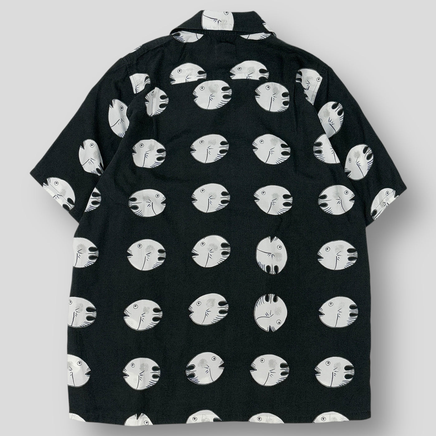 2018SS FREE EDGE SHIRT S/S FISHY 0118105011010 2
