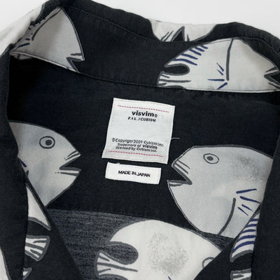 2018SS FREE EDGE SHIRT S/S FISHY 0118105011010 2