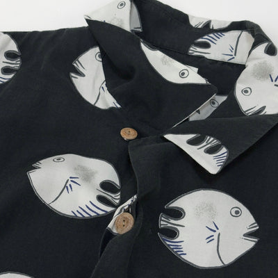 2018SS FREE EDGE SHIRT S/S FISHY 0118105011010 2
