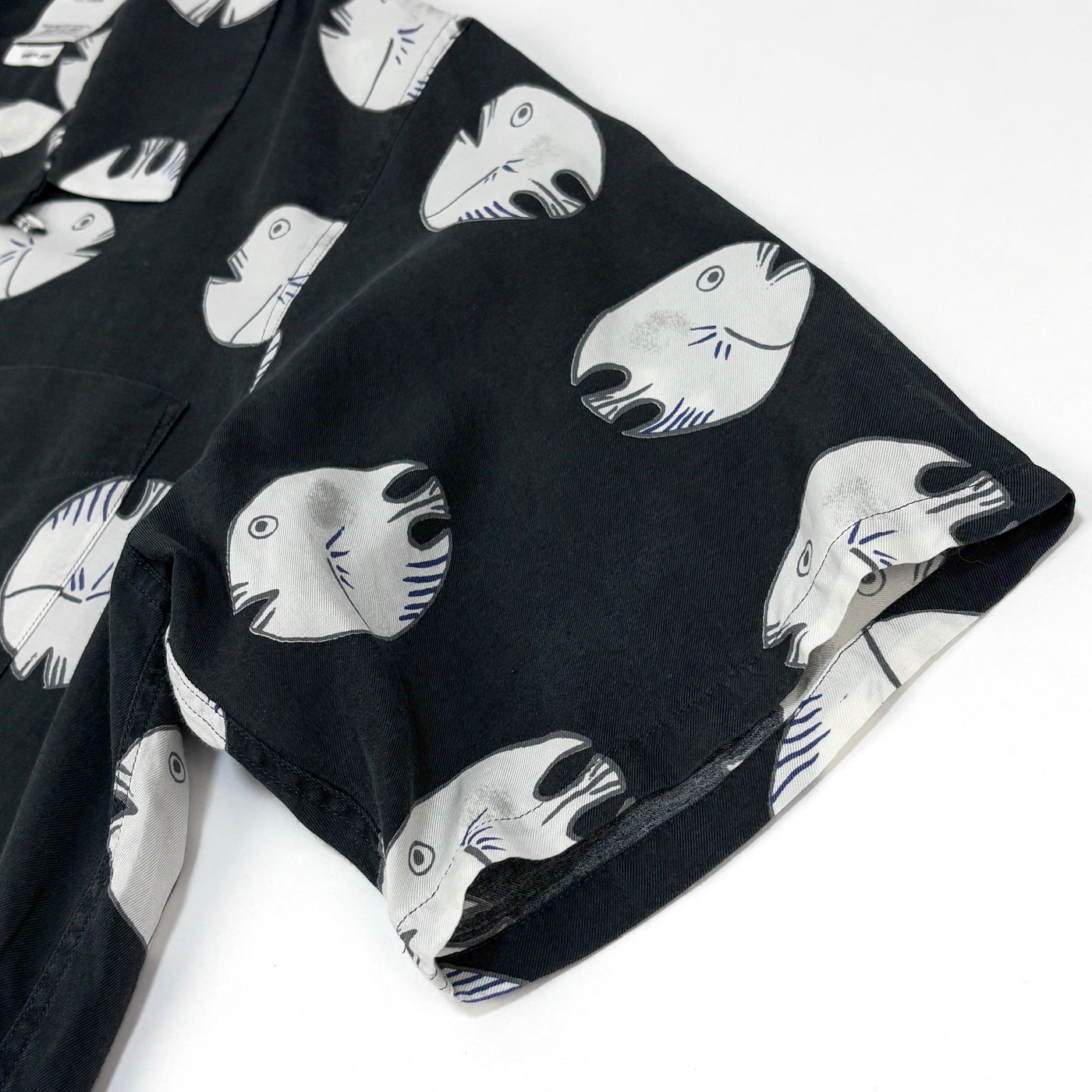 2018SS FREE EDGE SHIRT S/S FISHY 0118105011010 2