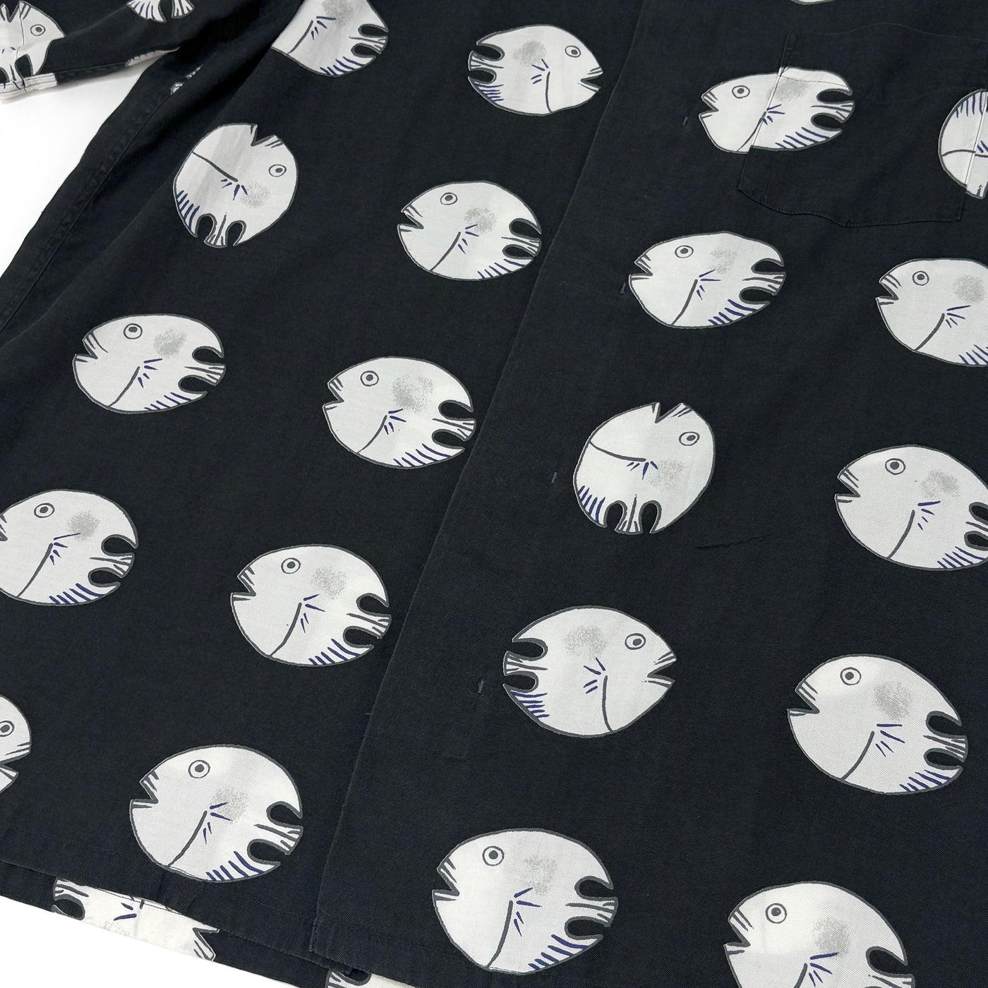 2018SS FREE EDGE SHIRT S/S FISHY 0118105011010 2