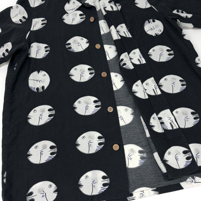 2018SS FREE EDGE SHIRT S/S FISHY 0118105011010 2