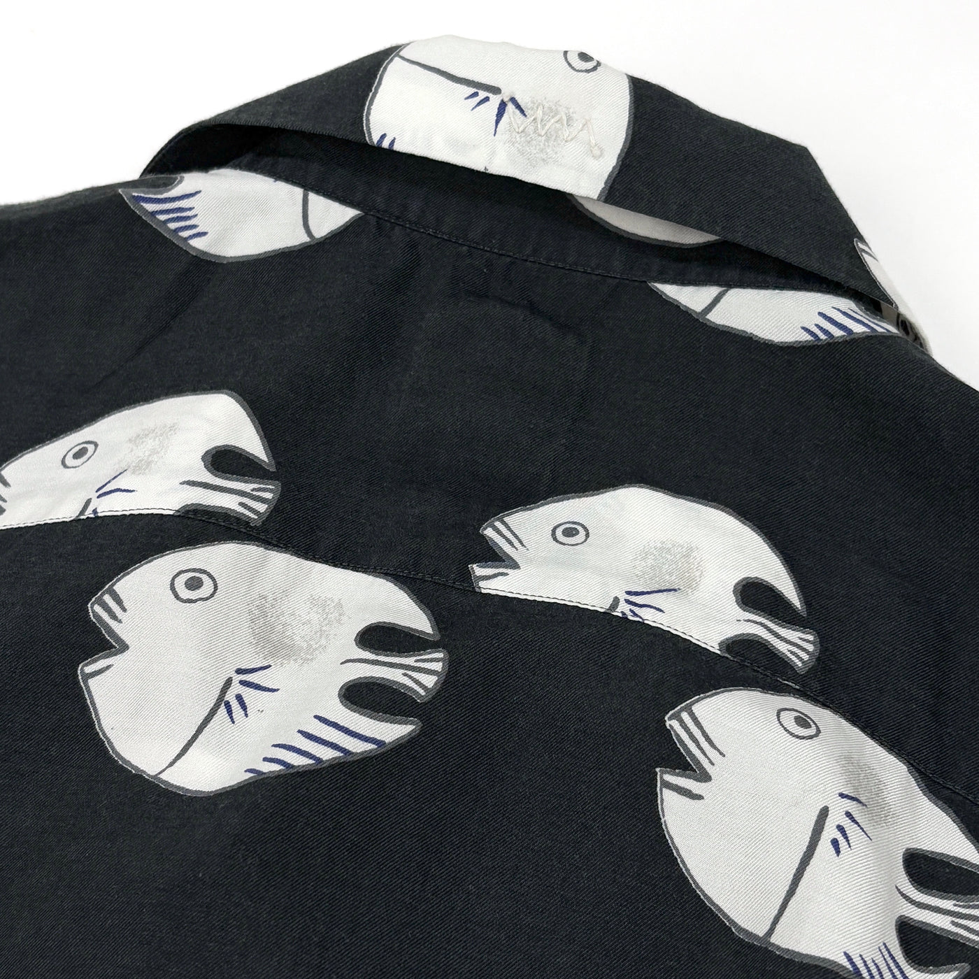 2018SS FREE EDGE SHIRT S/S FISHY 0118105011010 2