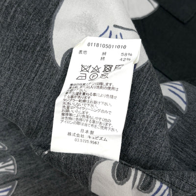 2018SS FREE EDGE SHIRT S/S FISHY 0118105011010 2