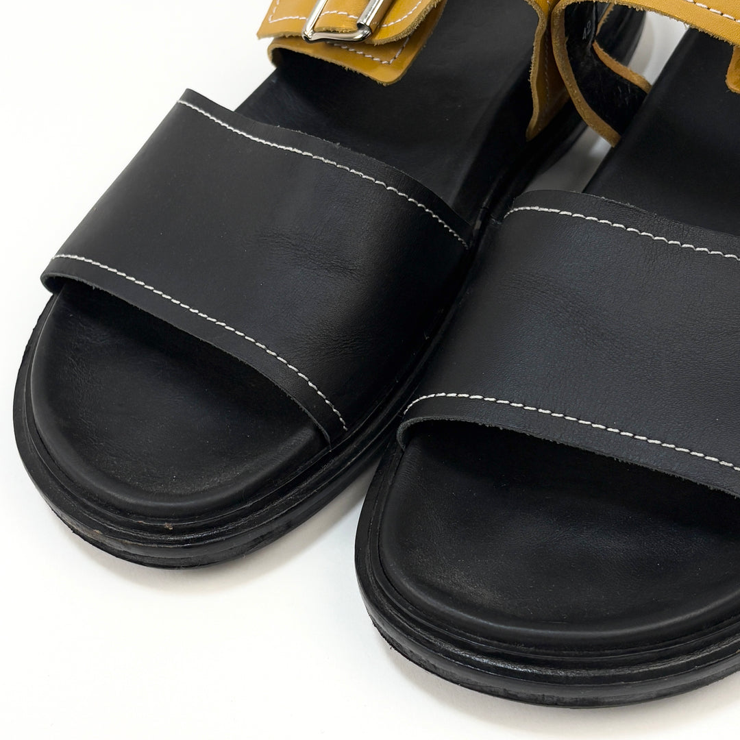 MARNI / マルニ 2019SS マルチカラー レザーストラップサンダル