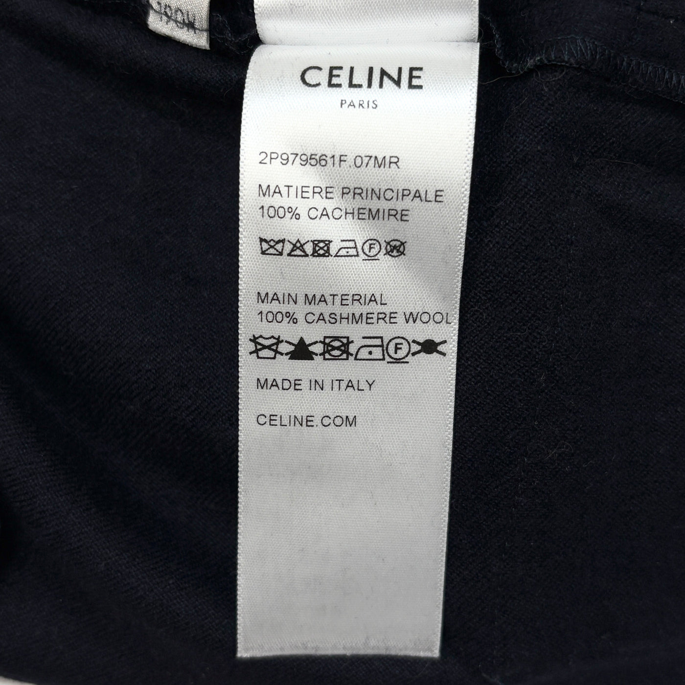 2023AW カーゴパンツ / カシミア フランネル 2P979561F.07MR 42