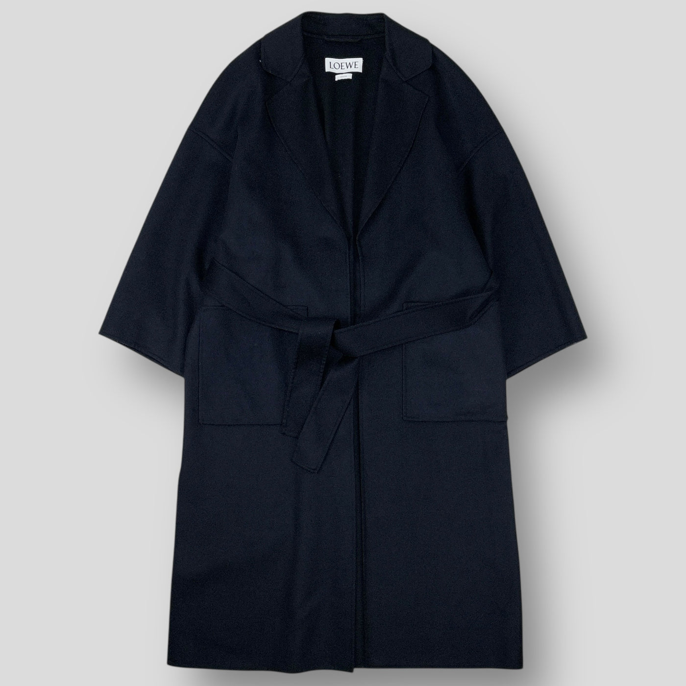 2020AW ウール×カシミヤ オーバーサイズガウンコート 17167512101 S2281141PA S