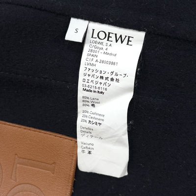 2020AW ウール×カシミヤ オーバーサイズガウンコート 17167512101 S2281141PA S