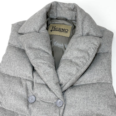 2023AW カシミア&シルク ノースリーブジャケット PI001758D-38087-9410 42