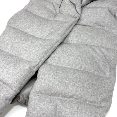 2023AW カシミア&シルク ノースリーブジャケット PI001758D-38087-9410 42