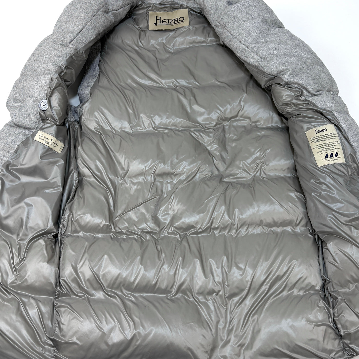 2023AW カシミア&シルク ノースリーブジャケット PI001758D-38087-9410 42