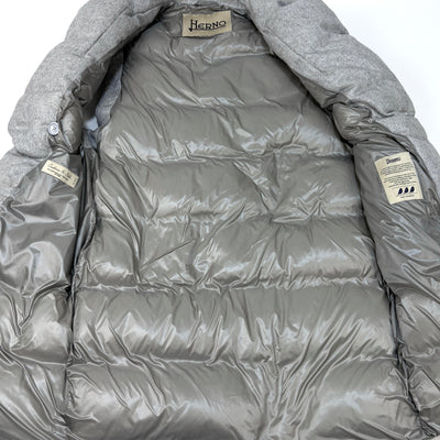2023AW カシミア&シルク ノースリーブジャケット PI001758D-38087-9410 42