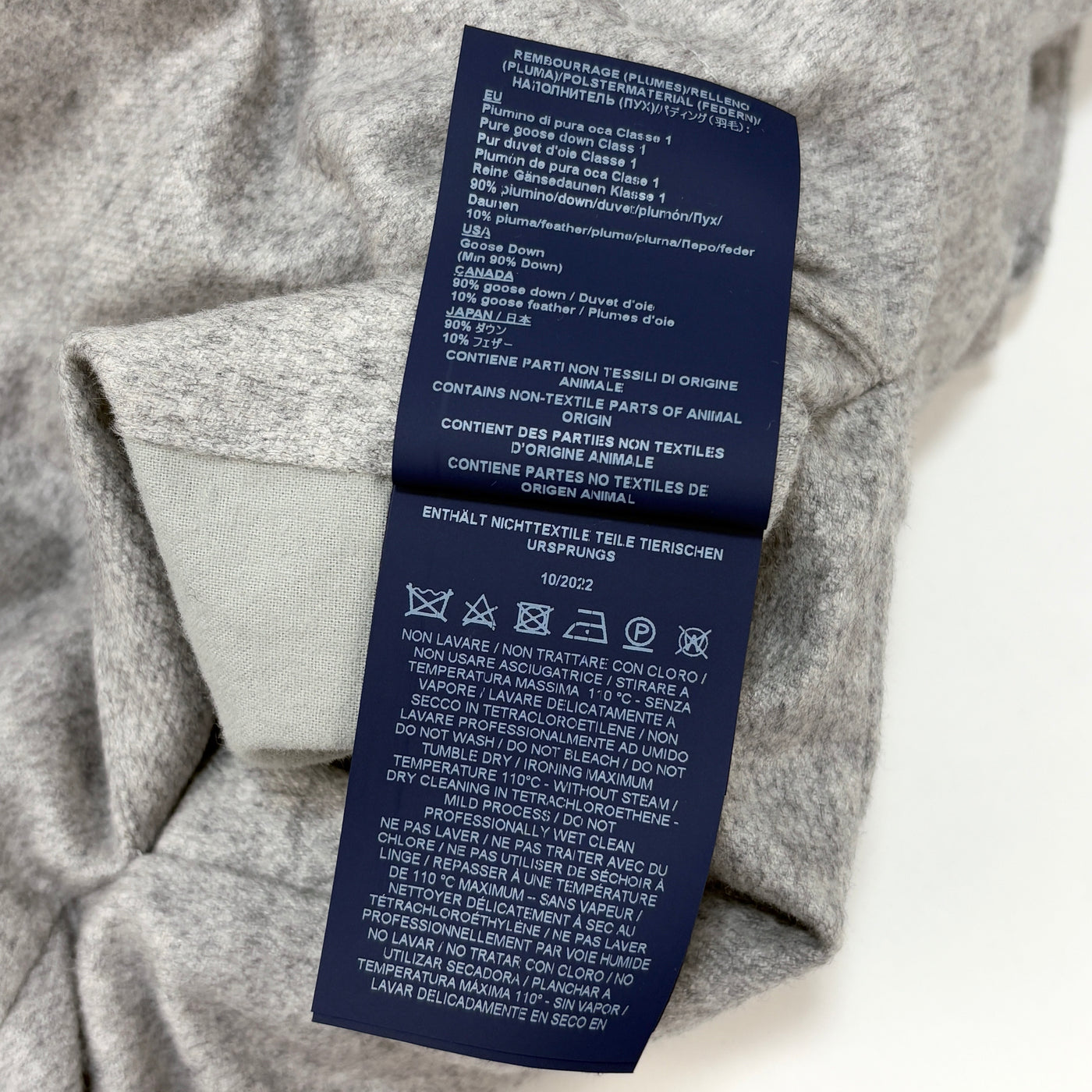 2023AW カシミア&シルク ノースリーブジャケット PI001758D-38087-9410 42