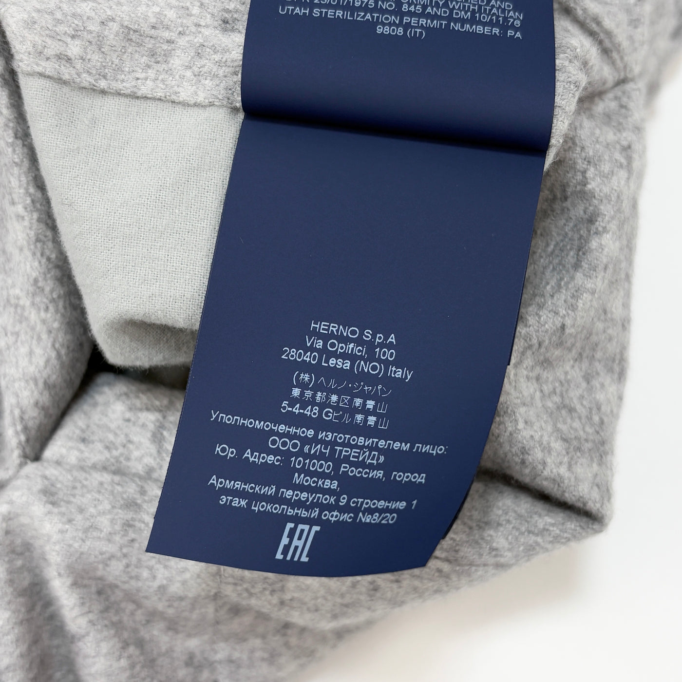 2023AW カシミア&シルク ノースリーブジャケット PI001758D-38087-9410 42