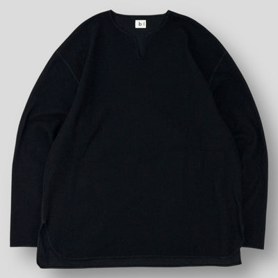 2024AW Rough&Smooth Thermal Over Neck L/S bROOTS24F30 3