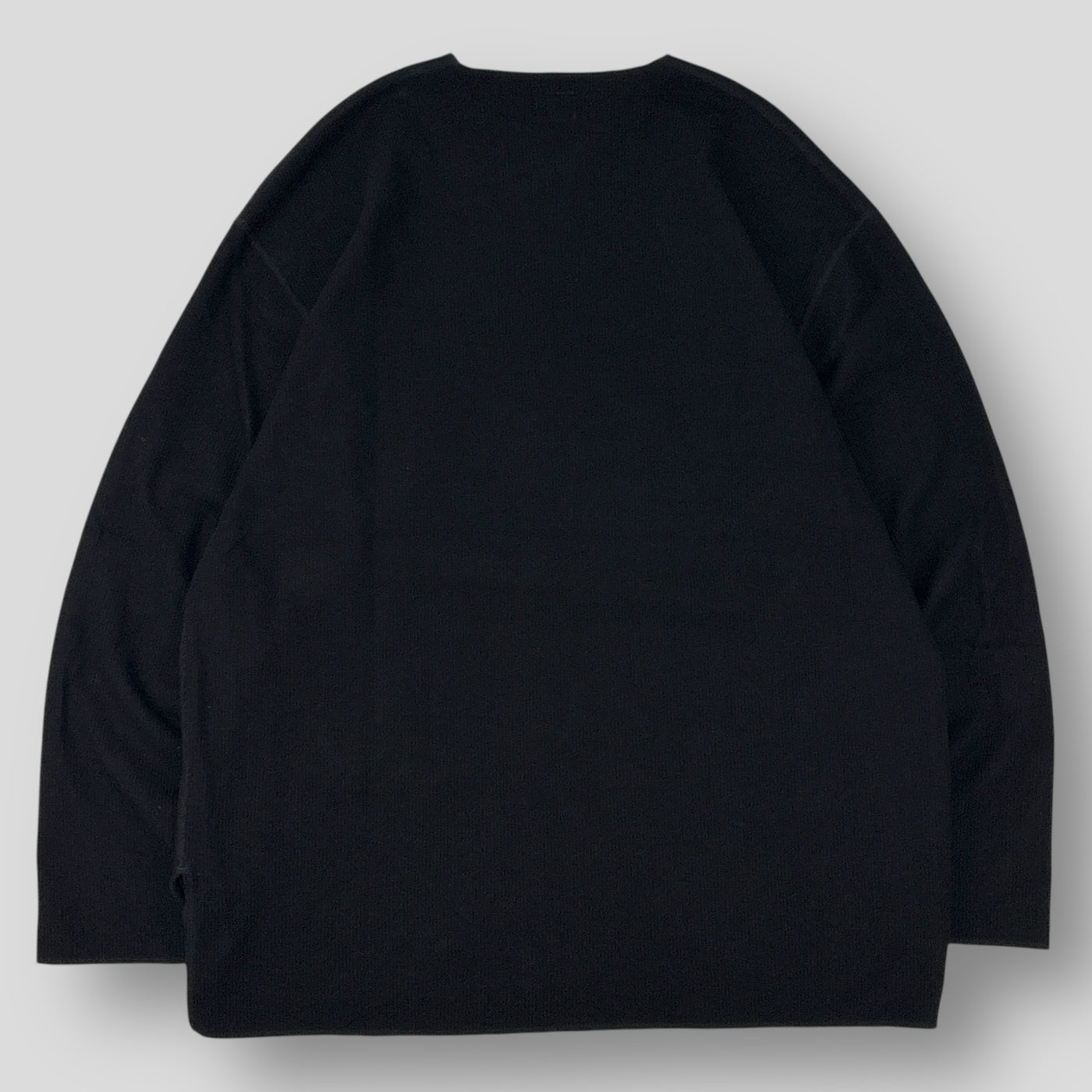 2024AW Rough&Smooth Thermal Over Neck L/S bROOTS24F30 3