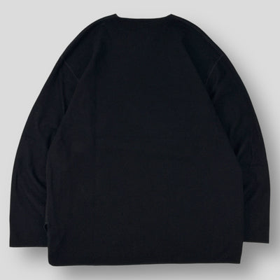 2024AW Rough&Smooth Thermal Over Neck L/S bROOTS24F30 3