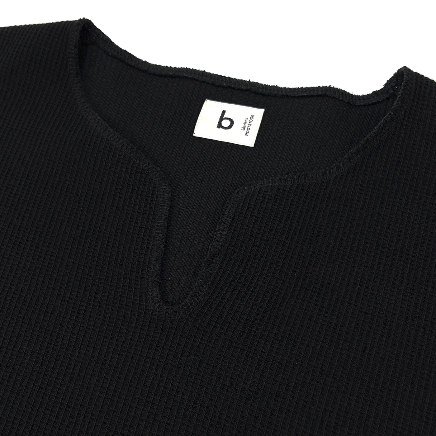2024AW Rough&Smooth Thermal Over Neck L/S bROOTS24F30 3