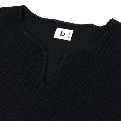 2024AW Rough&Smooth Thermal Over Neck L/S bROOTS24F30 3