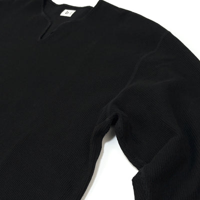2024AW Rough&Smooth Thermal Over Neck L/S bROOTS24F30 3