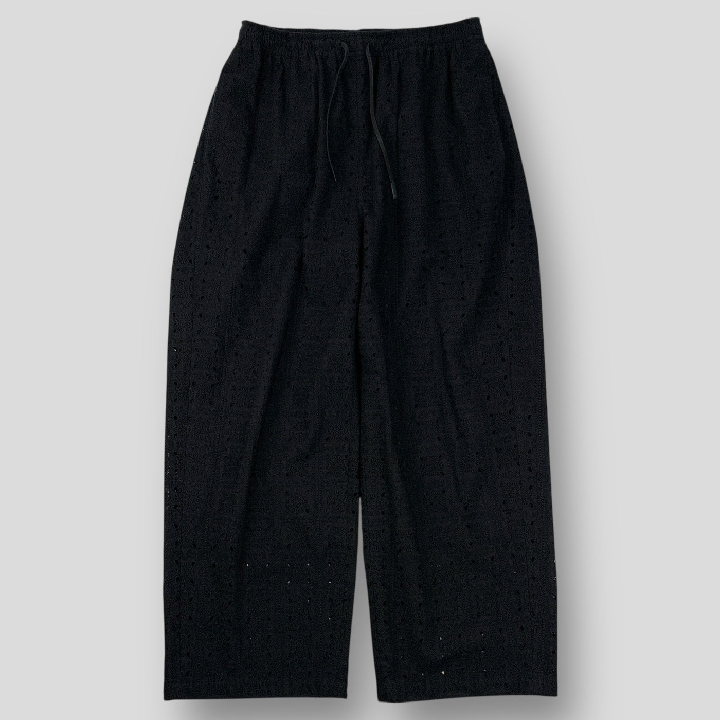 2024SS Embroidery Lace Pants 24030300410010 M