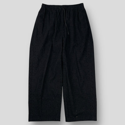 2024SS Embroidery Lace Pants 24030300410010 M