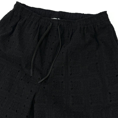 2024SS Embroidery Lace Pants 24030300410010 M