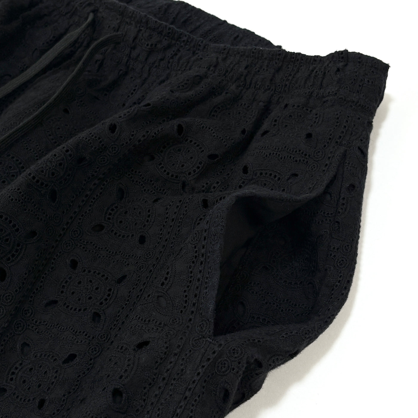 2024SS Embroidery Lace Pants 24030300410010 M