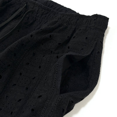 2024SS Embroidery Lace Pants 24030300410010 M