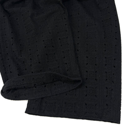 2024SS Embroidery Lace Pants 24030300410010 M
