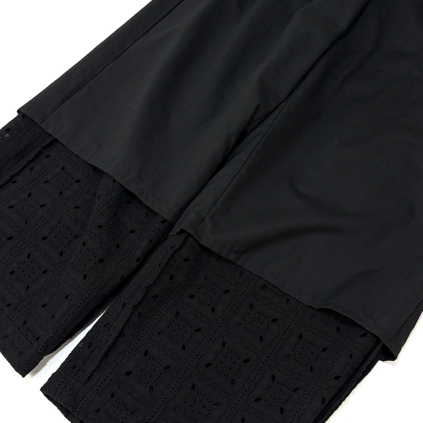 2024SS Embroidery Lace Pants 24030300410010 M