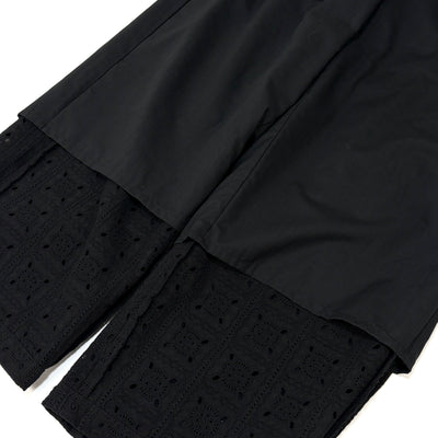 2024SS Embroidery Lace Pants 24030300410010 M
