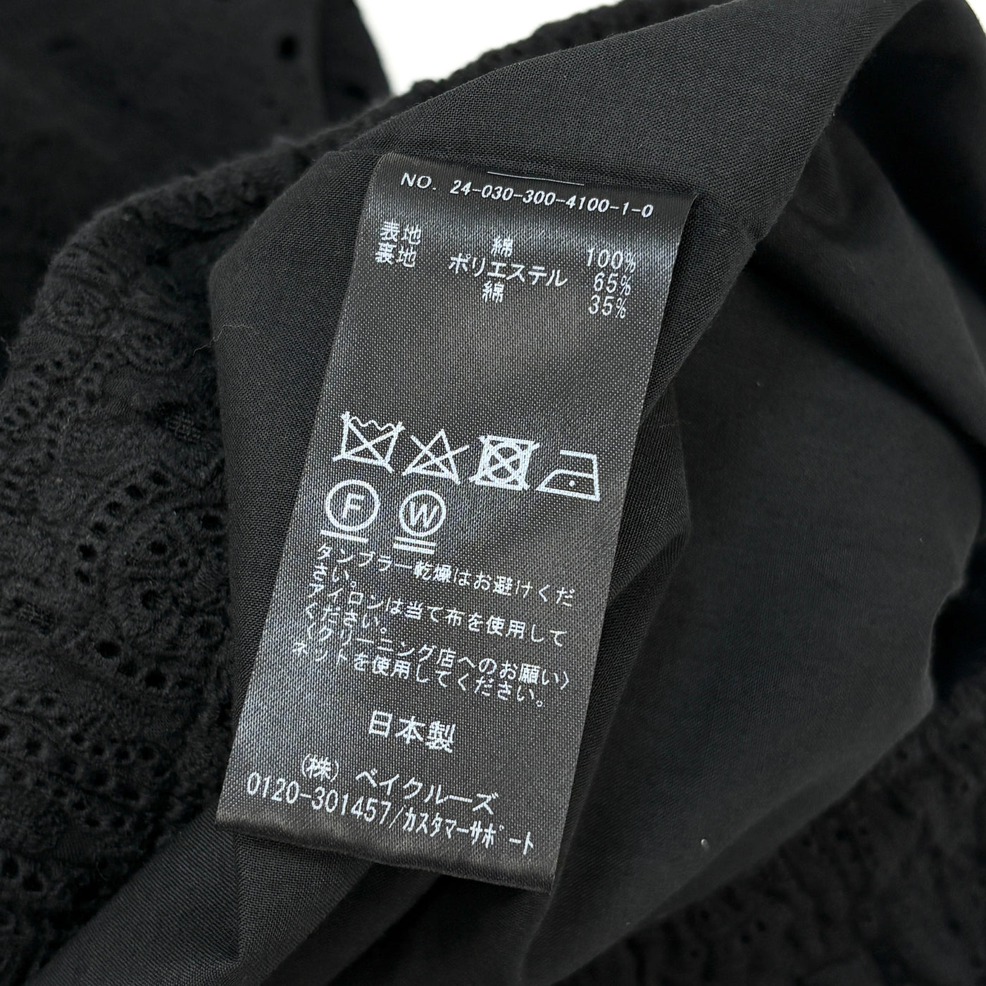 2024SS Embroidery Lace Pants 24030300410010 M