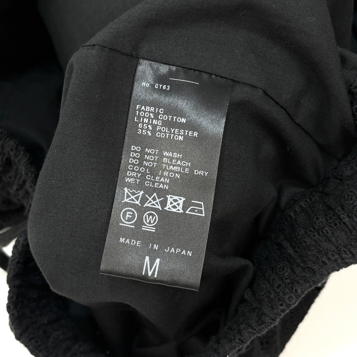 2024SS Embroidery Lace Pants 24030300410010 M