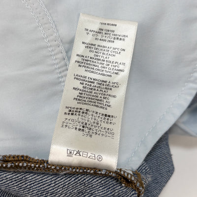 2025SS RIACO JEAN 7516 W3809 / 7516W3809WBE 28
