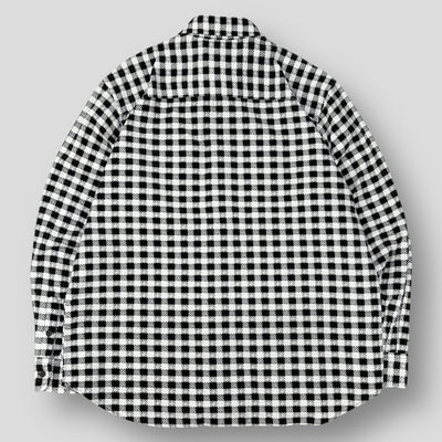 2020AW Hound Tooth Corduroy Shirt US1887 3