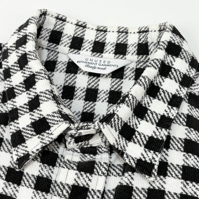 2020AW Hound Tooth Corduroy Shirt US1887 3