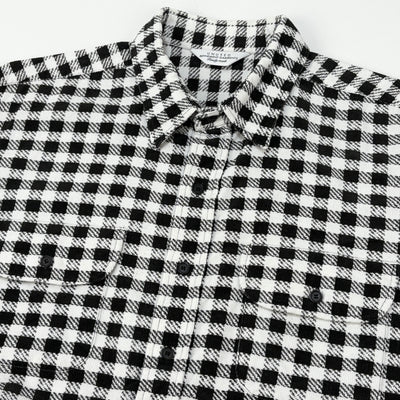 2020AW Hound Tooth Corduroy Shirt US1887 3