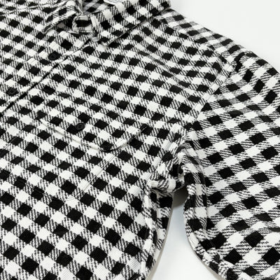 2020AW Hound Tooth Corduroy Shirt US1887 3