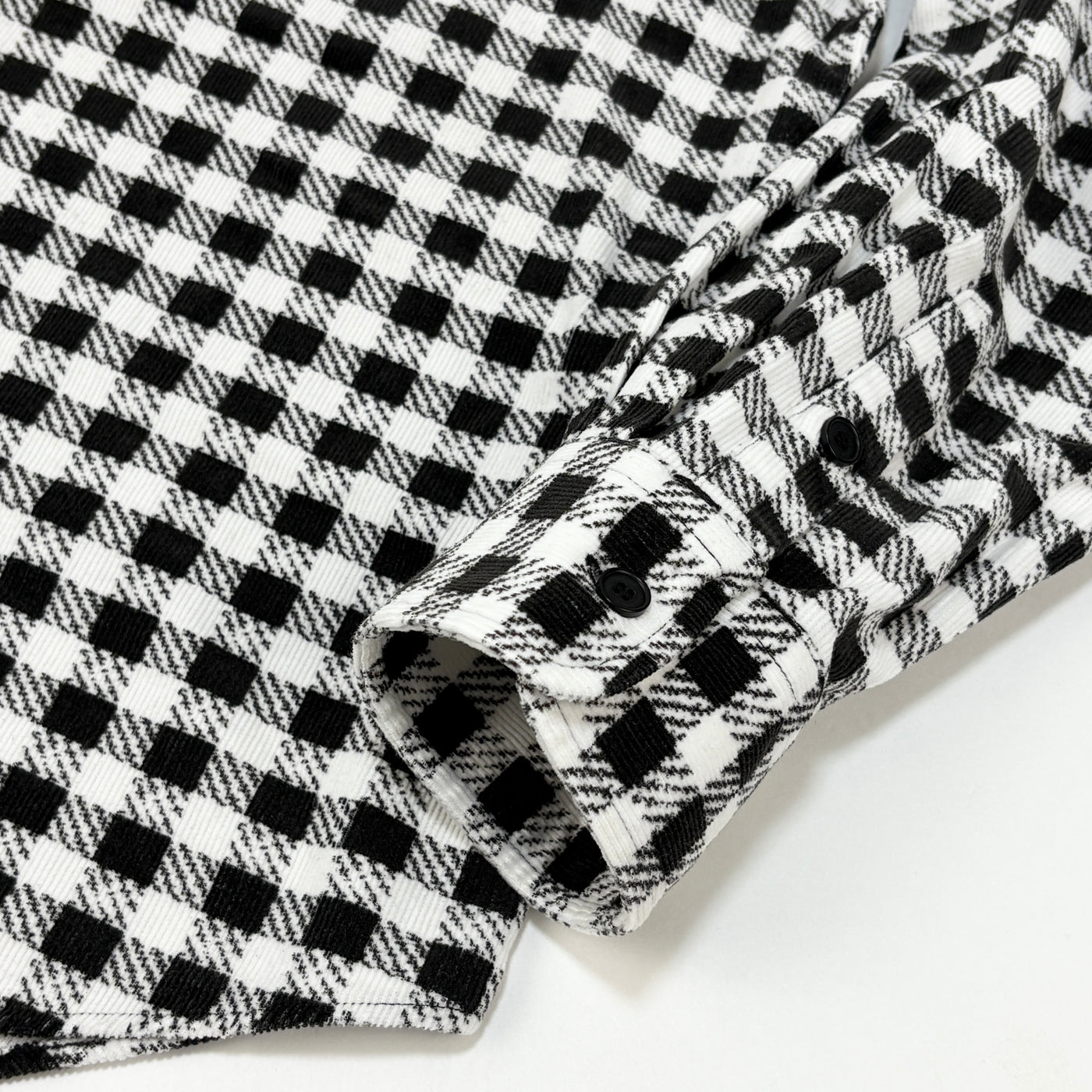 2020AW Hound Tooth Corduroy Shirt US1887 3