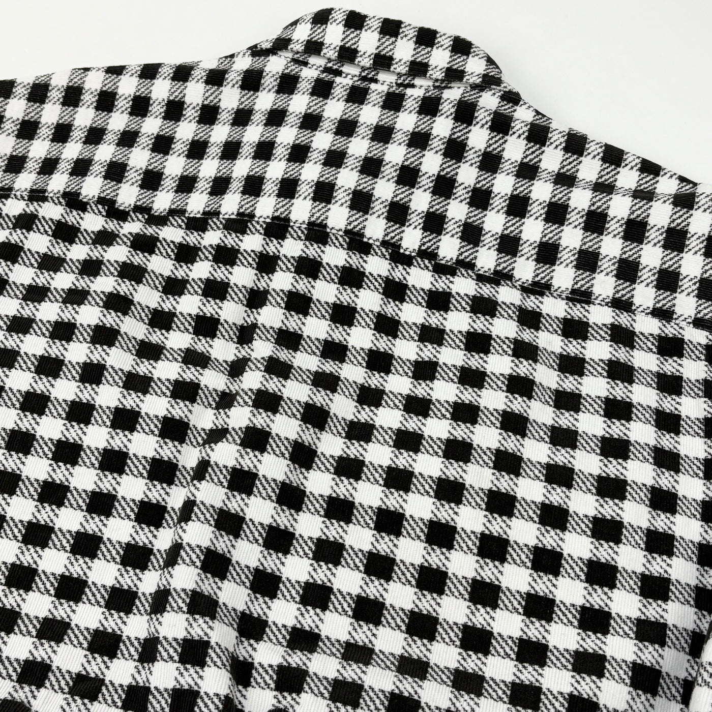 2020AW Hound Tooth Corduroy Shirt US1887 3