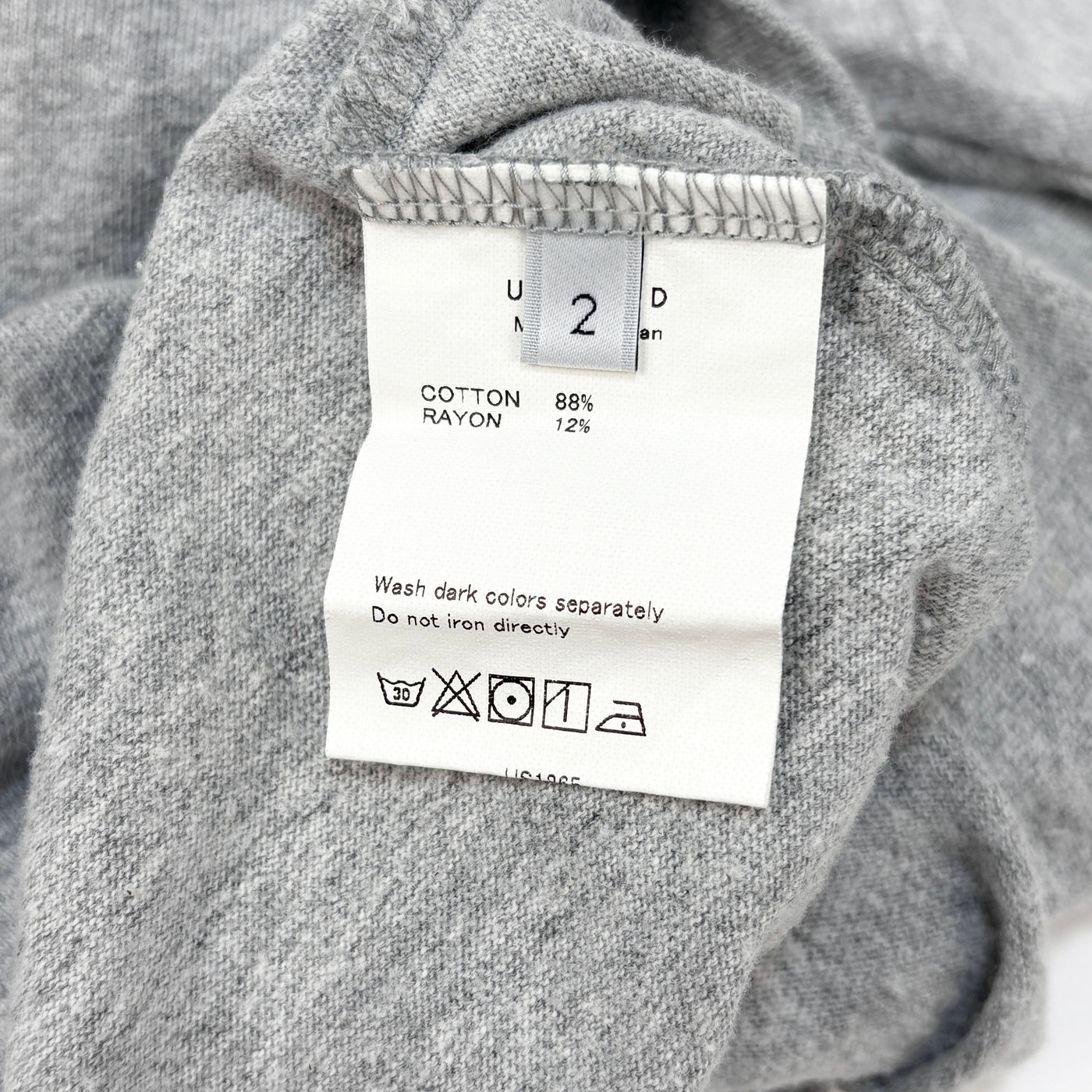 2020AW trim t-shirt US1865 2