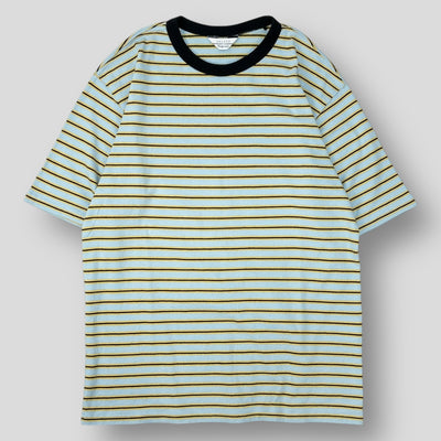 2020AW short sleeve border t-shirt US1898 3