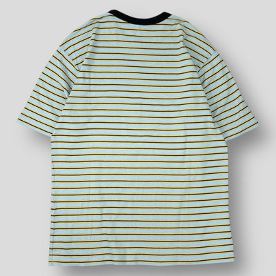 2020AW short sleeve border t-shirt US1898 3